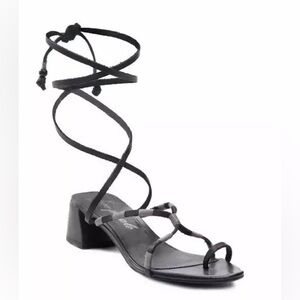 NEW Free People Hermosa Laceup heels